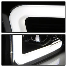 Cargar imagen en el visor de la galería, Spyder 09-16 Dodge Ram 1500 Version 2 Headlights Light Bar DRL Black PRO-YD-DR09V2-LBDRL-BK