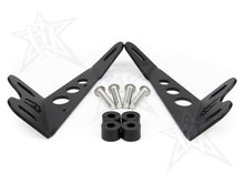 Cargar imagen en el visor de la galería, Rigid Industries Jeep JK - 20in E/SR-Series Bar Hood Mount Kit