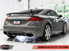 Load image into Gallery viewer, AWE Tuning 18-19 Audi TT RS 2.5L Turbo Coupe 8S/MK3 SwitchPath Exhaust w/Diamond Black RS-Style Tips