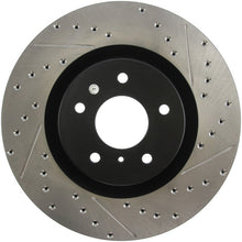 Cargar imagen en el visor de la galería, StopTech Slotted &amp; Drilled Sport Brake Rotor