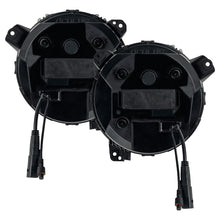 Cargar imagen en el visor de la galería, Oracle Oculus Bi-LED Projector Headlights for Jeep JL/Gladiator JT - Matte Blk - 5500K