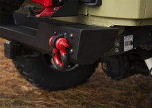 Load image into Gallery viewer, Rugged Ridge Spartan Rear Bumper Body Width 07-18 Jeep Wrangler JK