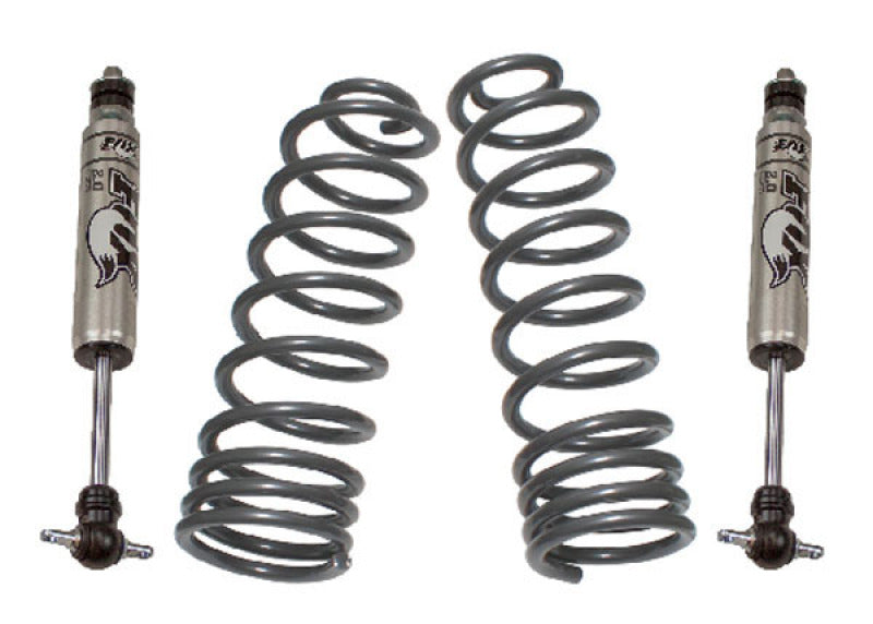 MaxTrac 02-08 Dodge RAM 1500 5.7L 2.5in Front Lift Coils w/ Fox Shocks