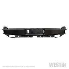 Cargar imagen en el visor de la galería, Westin 17-21 Ford F-250/350 HDX Bandit Rear Bumper - Black