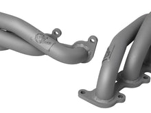 Cargar imagen en el visor de la galería, aFe Ford F-150 15-22 V8-5.0L Twisted Steel 1-5/8in to 2-1/2in 304 Stainless Headers w/ Titanium Coat