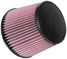 Cargar imagen en el visor de la galería, K&amp;N Universal Clamp-On Air Filter 6in FLG / 7-1/2in B / 5-7/8in T / 6in H