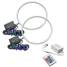 Load image into Gallery viewer, Oracle Jeep Wrangler JL/JT LED Surface Mount Headlight Halo Kit - w/ Simple Controller