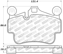 Cargar imagen en el visor de la galería, StopTech Performance 09-10 Porsche Boxster / 08-10 Boxster S/Cayman / 05-08 911 Front Brake Pads