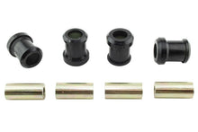 Cargar imagen en el visor de la galería, Whiteline Plus Mazda 05+ Miata/MX5/ 7/03-11 RX-8 Front Upper Inner Control Arm Bushing Kit