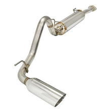 Cargar imagen en el visor de la galería, Remark BOLD 2016+ Toyota Tacoma Cat-Back Exhaust w/Stainless Steel Tip