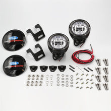 Cargar imagen en el visor de la galería, Ford Racing 2021+ Ford Bronco Mirror Mounted 4in Rigid LED Lights Kit