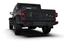 Cargar imagen en el visor de la galería, Rally Armor 19-25 Jeep JT Gladiator (Mojave/Rubicon) Black Mud Flap w/Grey Logo
