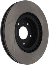 Cargar imagen en el visor de la galería, StopTech Power Slot 03-07 350z/ 03-04 G35 w/ Brembo SportStop Slotted Front Right Rotor