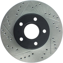 Cargar imagen en el visor de la galería, StopTech Slotted &amp; Drilled Sport Brake Rotor