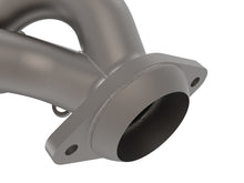 Cargar imagen en el visor de la galería, aFe Twisted Steel Shorty Header 11-17 Ford Mustang V6-3.7L - Titanium Coat Finish