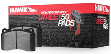 Cargar imagen en el visor de la galería, Hawk 16-18 Porsche Macan HPS 5.0 Street Rear Brake Pads