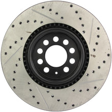 Load image into Gallery viewer, StopTech Slotted &amp; Drilled Sport Brake Rotor