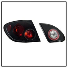 Cargar imagen en el visor de la galería, Spyder Toyota Corolla 03-08 Euro Style Tail Lights Black ALT-YD-TC03-BK