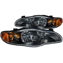 Cargar imagen en el visor de la galería, ANZO 2000-2005 Chevrolet Monte Carlo Crystal Headlights Black