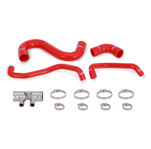 Cargar imagen en el visor de la galería, Mishimoto 2015+ Ford Mustang GT Silicone Lower Radiator Hose - Red