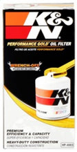 Cargar imagen en el visor de la galería, K&amp;N Dodge Performance Gold Oil Filter