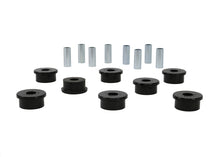 Cargar imagen en el visor de la galería, Whiteline Plus 70-85 Toyota Celica Rear Upper/Lower Trailing Arm Bushing Kit