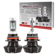 Cargar imagen en el visor de la galería, Oracle 9007 4000 Lumen LED Headlight Bulbs (Pair) - 6000K