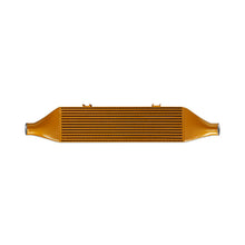 Cargar imagen en el visor de la galería, Mishimoto 08+ Subaru WRX Front-Mount Intercooler Kit w/ Air Box - Gold