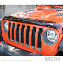 Cargar imagen en el visor de la galería, Westin 2018 Jeep Wrangler JL Wade Platinum Bug Shield - Smoke