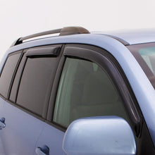 Cargar imagen en el visor de la galería, AVS 01-06 Chrysler Sebring Ventvisor Outside Mount Window Deflectors 4pc - Smoke