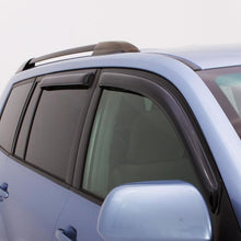 Cargar imagen en el visor de la galería, AVS 07-18 Toyota Tundra Crewmax Ventvisor Outside Mount Window Deflectors 4pc - Smoke