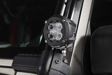 Cargar imagen en el visor de la galería, Rugged Ridge Round LED Light 3.5in Combo High/Low Beam