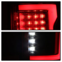 Cargar imagen en el visor de la galería, Spyder 15-18 Ford F-150 Light Bar LED Tail Lights (w/Blind Spot) - Black (ALT-YD-FF15015BS-LBLED-BK)