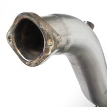 Cargar imagen en el visor de la galería, Stainless Works 2017 F-150 Raptor 3.5L 3in Downpipe High-Flow Cats Factory Connection