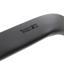 Cargar imagen en el visor de la galería, Rugged Ridge Hood Bug Deflector Black 09-14 Ram 2500 &amp; 3500