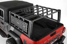 Cargar imagen en el visor de la galería, Go Rhino 19-21 Jeep Gladiator XRS Overland Xtreme Rack - Black