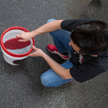 Cargar imagen en el visor de la galería, Chemical Guys Cyclone Dirt Trap Car Wash Bucket Insert - Red