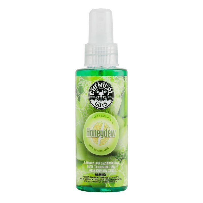 Chemical Guys Honeydew Premium Air Freshener & Odor Eliminator - 4oz