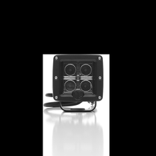 Cargar imagen en el visor de la galería, KC HiLiTES C-Series 3in. C3 LED Light 12w Flood Beam (Single) - Black