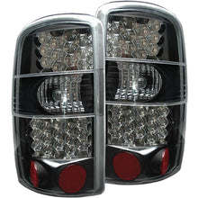 Cargar imagen en el visor de la galería, ANZO 2000-2006 Chevrolet Suburban LED Taillights Black