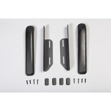 Cargar imagen en el visor de la galería, Rugged Ridge Full Door Arm Rests Black 97-06 Jeep Wrangler