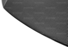 Cargar imagen en el visor de la galería, Seibon 12-13 Honda Civic 2Dr MG-Style Carbon Fiber Hood