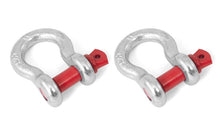 Cargar imagen en el visor de la galería, Rugged Ridge 5/8in D-Shackle Set