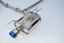 Cargar imagen en el visor de la galería, Invidia 04-08 Acura TSX Q300 Rolled Titanium Tip Cat-Back Exhaust