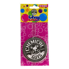 Cargar imagen en el visor de la galería, Chemical Guys Chuy Bubble Gum Premium Hanging Air Freshener &amp; Odor Eliminator