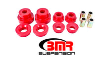 Cargar imagen en el visor de la galería, BMR 10-15 5th Gen Camaro Rear Cradle Pro Version Full Bushing Kit (Polyurethane) - Red