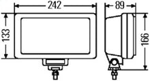 Cargar imagen en el visor de la galería, Hella Spotlight 1NE