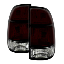 Cargar imagen en el visor de la galería, Xtune Toyota Tundra 00-06 OEM Style Tail Lights Dark Red ALT-JH-TTU00-OE-RSM