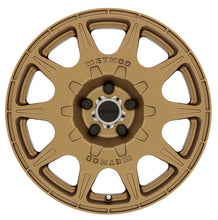 Cargar imagen en el visor de la galería, Method MR502 RALLY 17x8 +38mm Offset 5x4.5 67.1mm CB Method Bronze Wheel