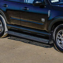 Cargar imagen en el visor de la galería, Westin Grate Steps Running Boards 68 in - Textured Black